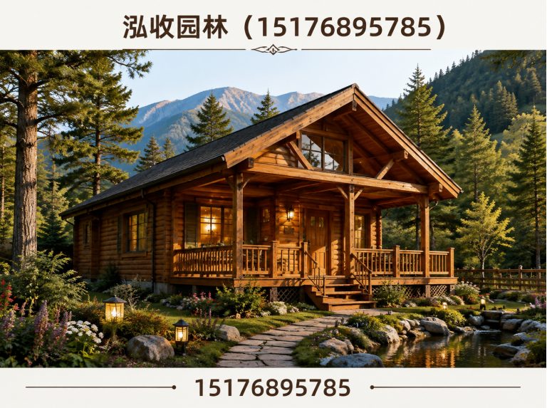 商丘京津冀防腐木工程展示图