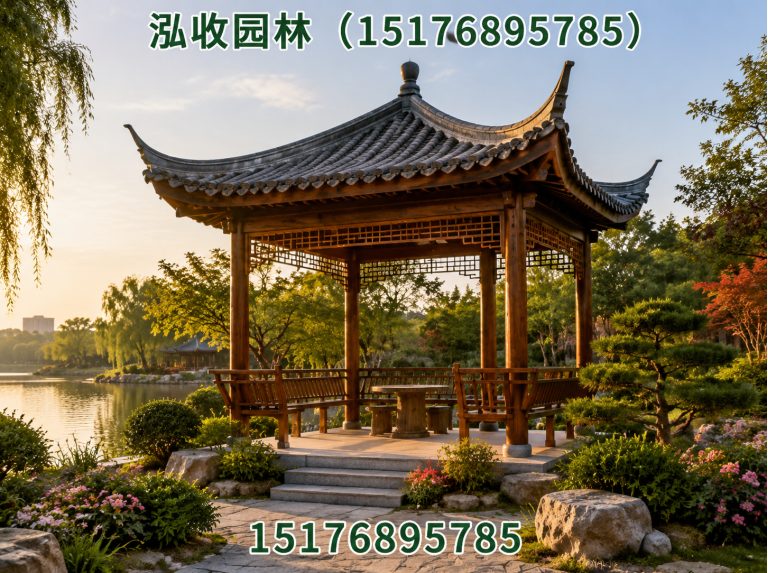 商丘凉亭展示图