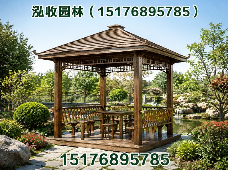 商丘防腐木展示图